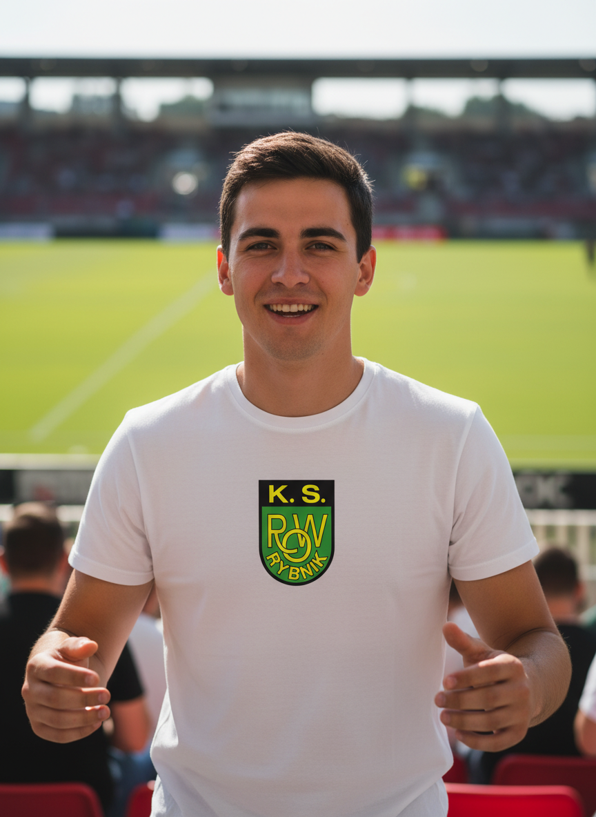 Kibic w koszulce